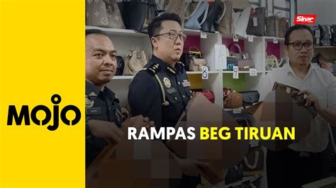 Beg Tangan Berjenama Tiruan Bernilai Lebih Rm Dirampas Youtube