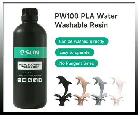 Esun Pw Pla Water Washable Resin Dea