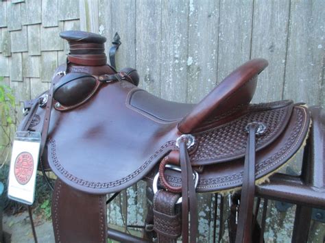 Freckers Saddlery Lightweight Wade Roping Saddle Fine Western Saddles