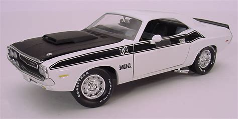 1970 Dodge Challenger T A 340 Six Pak Details Diecast Cars Diecast Model Cars Diecast