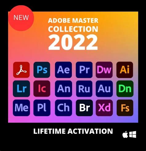 Online Store Adobe Master Collection 2022 Lifetime Activation