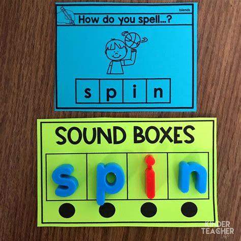 How To Use Sound Boxes A Kinderteacher Life