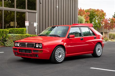 A Subasta Este Lancia Delta Hf Integrale Evoluzione Ii De Con