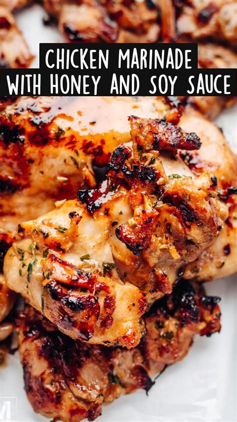 Chicken Marinade With Honey And Soy Sauce Artofit