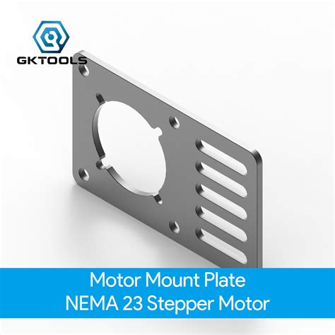 OpenBuilds Motor Mount Plate - NEMA 23 Stepper Mot... – Grandado