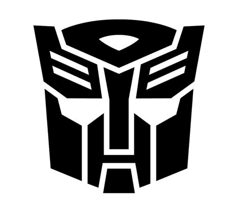 SVG Autobot Logo Transformers Digital Download Cutting File - Etsy