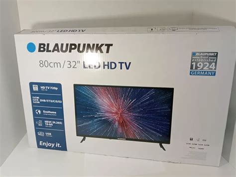 Telewizor Led Blaupunkt Bn H Eeb Hd Telewizory Loombard Pl