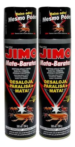 Jimo Mata Barata Mata Escorpi O Formiga Aranha Kit Un Mercadolivre