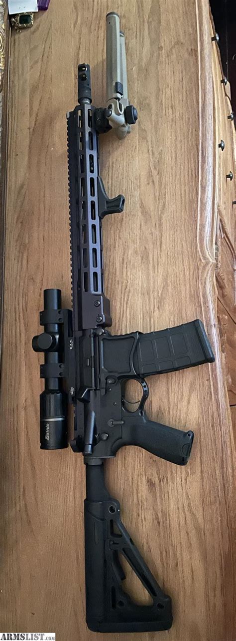 ARMSLIST For Sale Trade Geissele Super Duty Upper On Seekins Lower