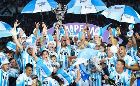 Todos Los Festejos De Racing El Campeón De La Superliga Argentina