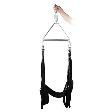 Hanging On Ceiling Sex Swing Adult Position Aid With Seat Couples Sex Furniture Ebay