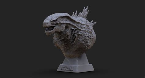 Fichier STL Godzilla Plan imprimable en 3D à téléchargerCults