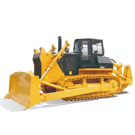 Low Price Hp Crawler Bulldozer Sd With Single Shank Rear Ripper