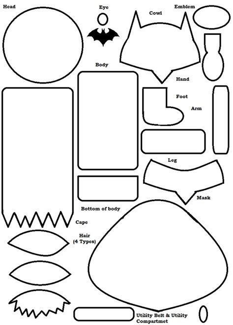 Bat Templates Printable