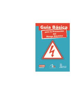 Gu A B Sica Para La Prevenci N Del Riesgo El Ctrico Gu A B