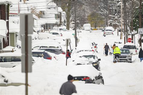 Lake Effect Snow Warnings Issued For Parts Of Ohio New York And