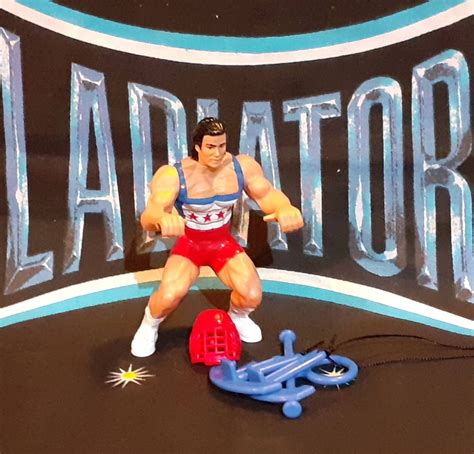 American Gladiators TURBO 90s Mattel 001 | Etsy