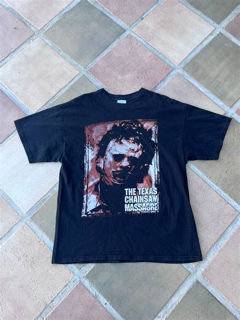 Vintage 90s Vintage The Texas Chainsaw Massacre Movie Promo T Shirt