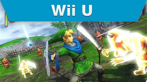 Wii U Hyrule Warriors Teaser Trailer Youtube