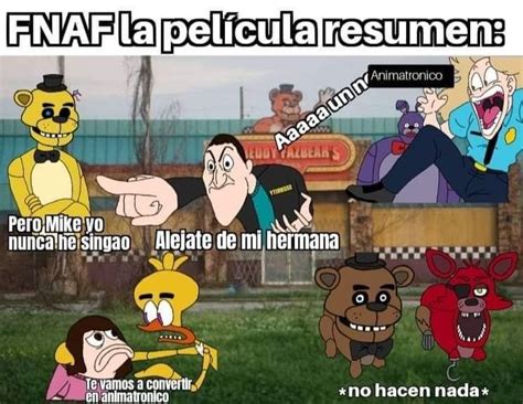 Top memes de Freddy en español Memedroid