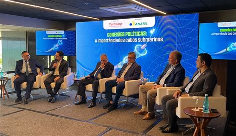 Anatel debate importância dos cabos submarinos Agência Gov