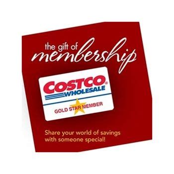 Gift of Membership - Gold Star - Costco - Toronto