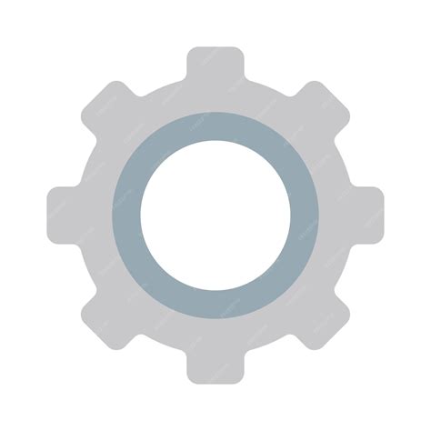 Configurações de engrenagem personalização painel de controle