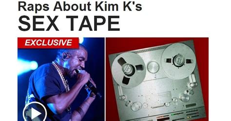 Jide Salu S Entertainment Blog Listen To Kanye West Raps About Kim Kardashian S Sex Tape