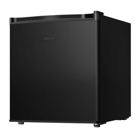 Hisense 1 7 Cu Ft Single Door Mini Fridge RR17D6ABE Black The Market