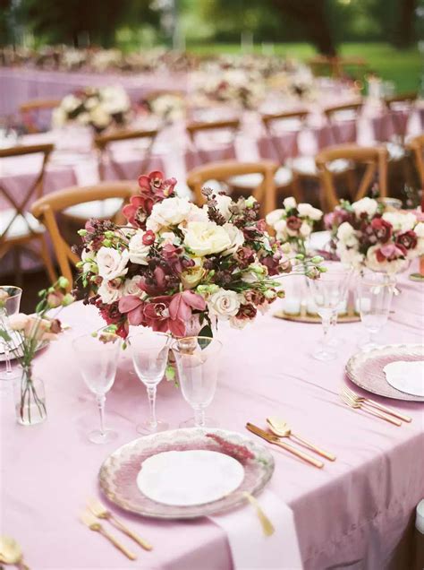 50 Flower Centerpieces for Any Wedding Style