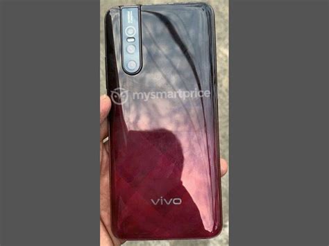 Vivo V15 Pro Vivo V15 To Launch In India With 32 MP Pop Up Selfie