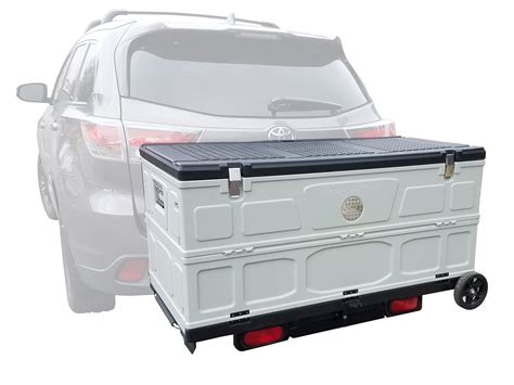 Cove Products Folding Hitch Mounted Cargo Box For Australia Ubuy