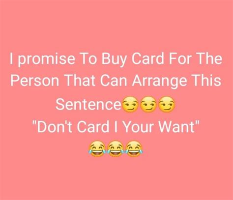 A Promise Person Card