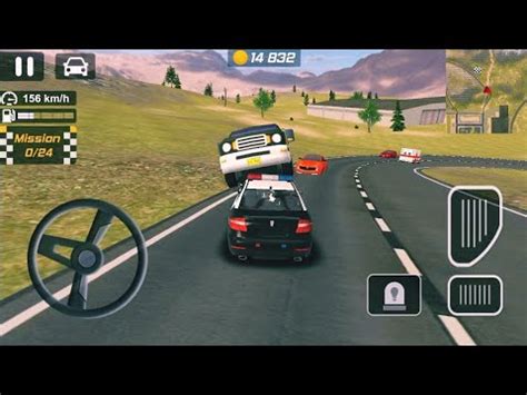 Zr Gaming Police Drift Car Driving Game Pickle Youtube