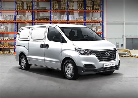 Hyundai Starex Cargo Quietly Launched In Ph For P M