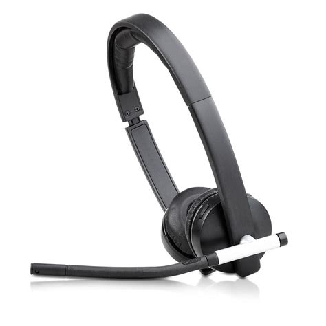 Logitech H820e Wireless Headset Dual DECT Reichweite 100m