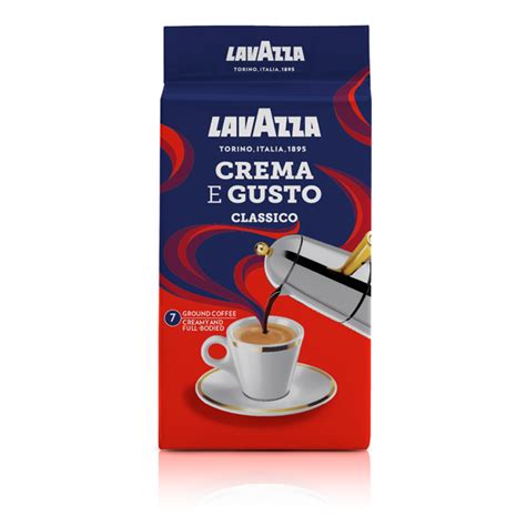 Crema E Gusto Ground G Vacuum Packs Grfinefoods