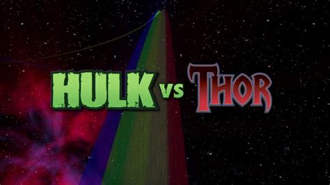 Hulk Vs. Thor (2009) | Screencaps.US