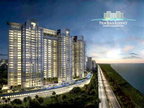 Wadhwa Palm Beach Residency In Sector 4 Nerul Navi Mumbai By Wadhwa