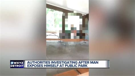 Man Caught On Camera Exposing Himself At Park In Oakland County