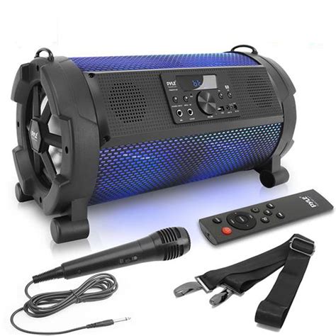 Mua Pyle Wireless Portable Bluetooth Boombox Speaker 500W 2 1Ch