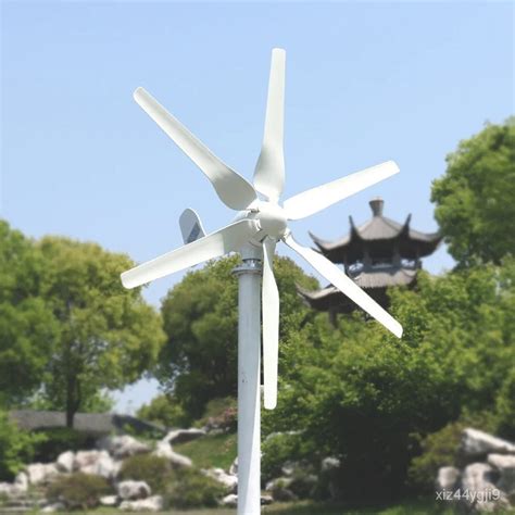 Fltxny Fast Delivery W Free Energy V V Wind Turbine Generator