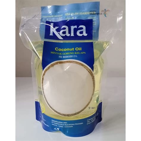 Jual Kara Minyak Kelapa Kara Coconut Oil 100 Murni Kemasan 2 Liter