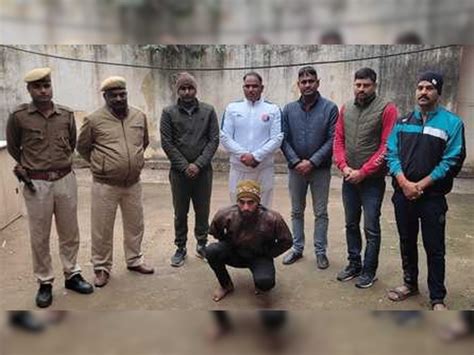 Karauli Operation Flush Out Conducted Against Illegal Drugs Smugglers