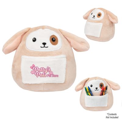 #1295 - 6" Squishy Dog - Hit Promotional Products