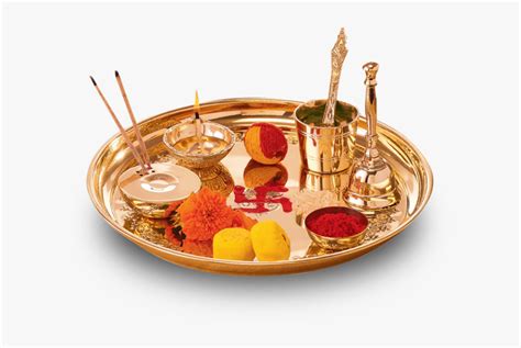 Puja Thali, HD Png Download - kindpng