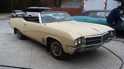 Summer Cruiser: 1969 Buick Skylark Convertible | Barn Finds