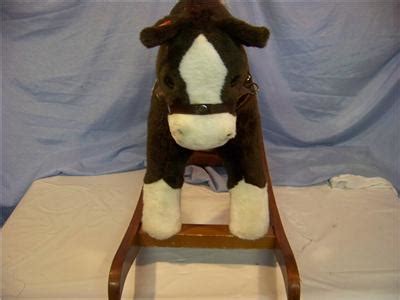 Playful Plush Rocking Horse - RockingHorseFun.comRockingHorseFun.com