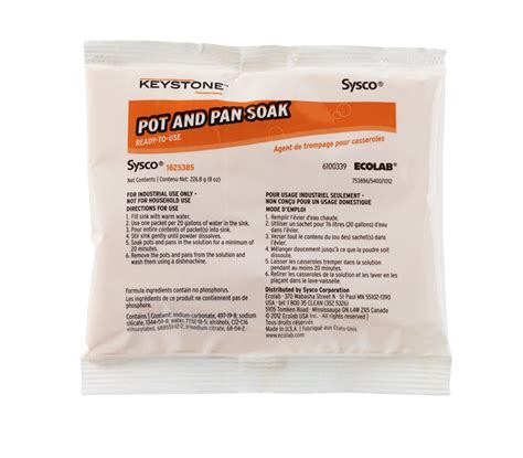 Keystone Apex™ Pot And Pan Soak