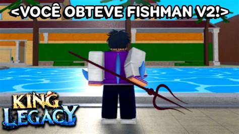 A Melhor Despertei A Ra A Fishman V Do King Legacy Roblox Youtube